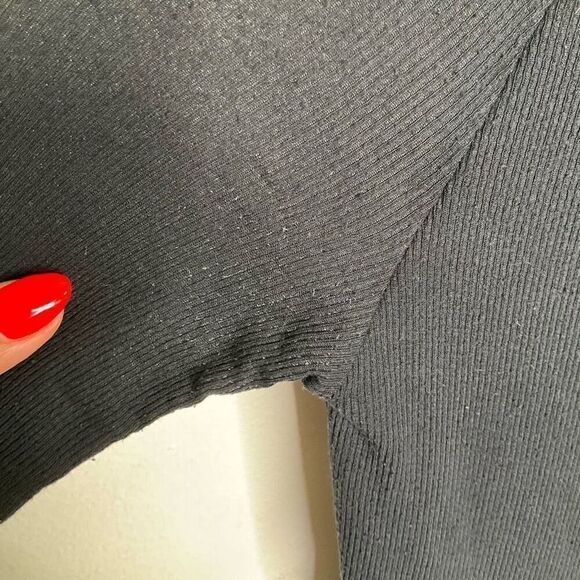 ATM Anthony Thomas Melillo Stretch Cotton Jersey Bodysuit - Picture 9 of 9